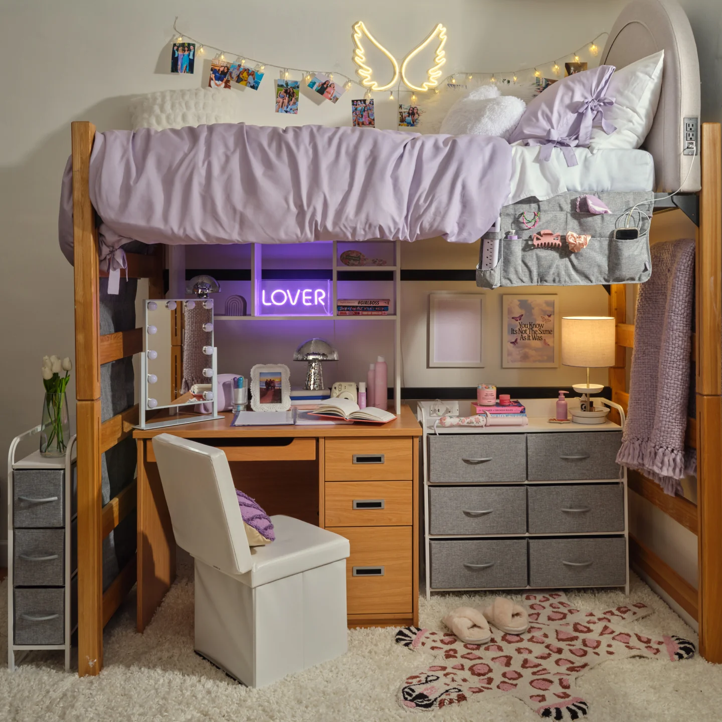 Bold & Beautiful: Making a Statement with Color in Your Dorm Room