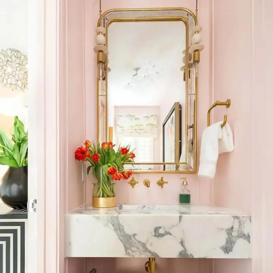Small but Mighty: 19 Clever Powder Room Ideas for Limited Spaces