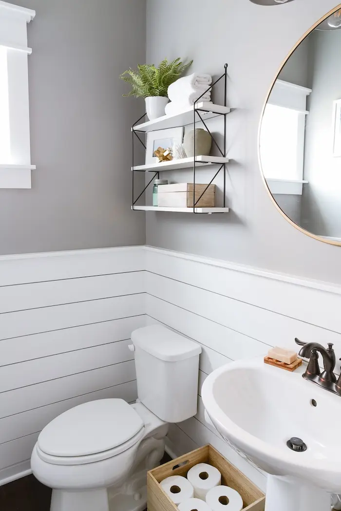 Powder Room Remodel Ideas for Limited Spaces	