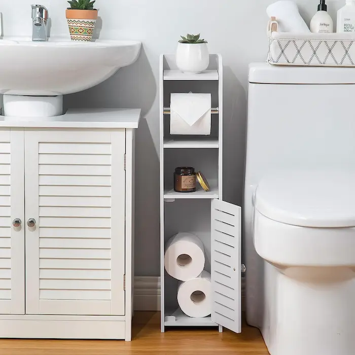 19 Clever Ways to Organize Bathroom Cabinets