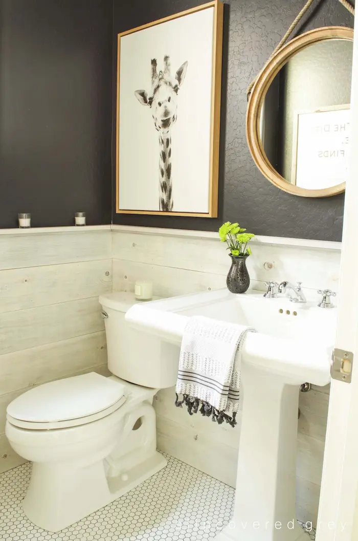 Create an Oasis in Your Powder Bathroom	