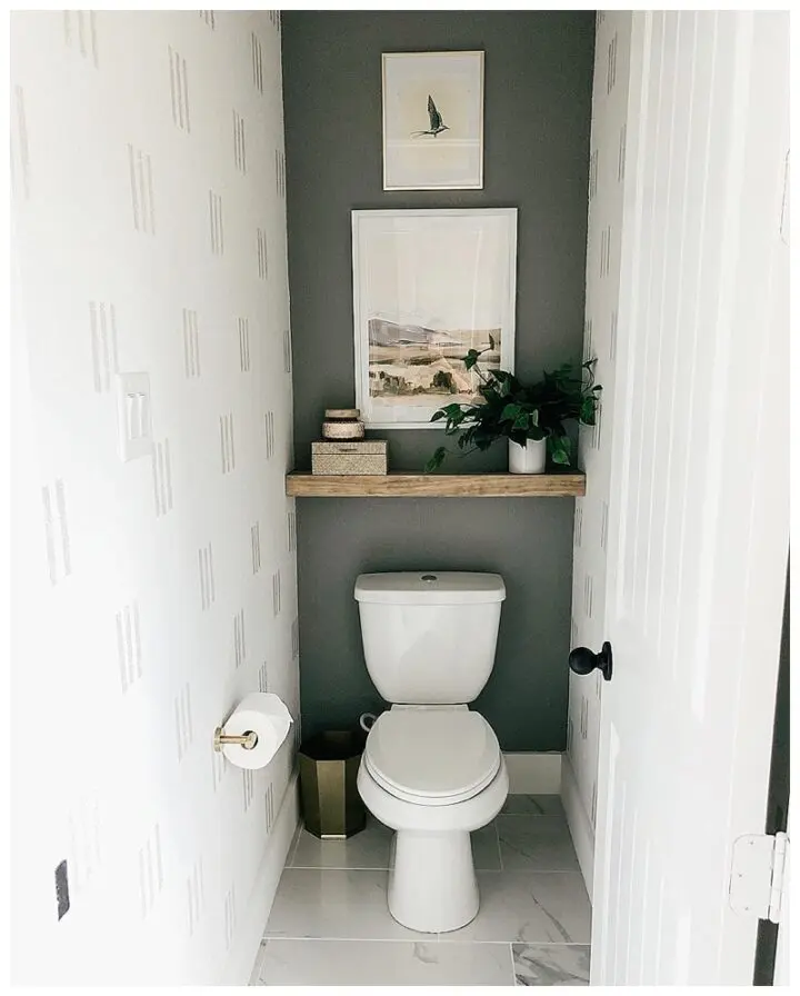 Cozy and Inviting Powder Bathroom Ideas	