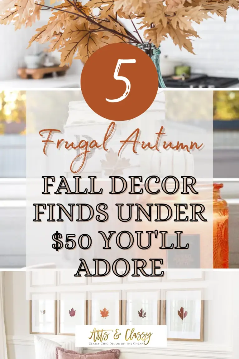 Fall Decor Bargains: Under $50 Must-Haves	