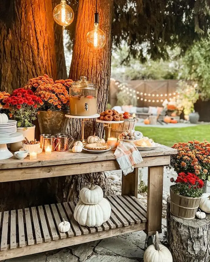 Budget-Friendly Fall Outdoor Decorating Ideas. Beautify your outdoor space for fall without breaking the bank.
