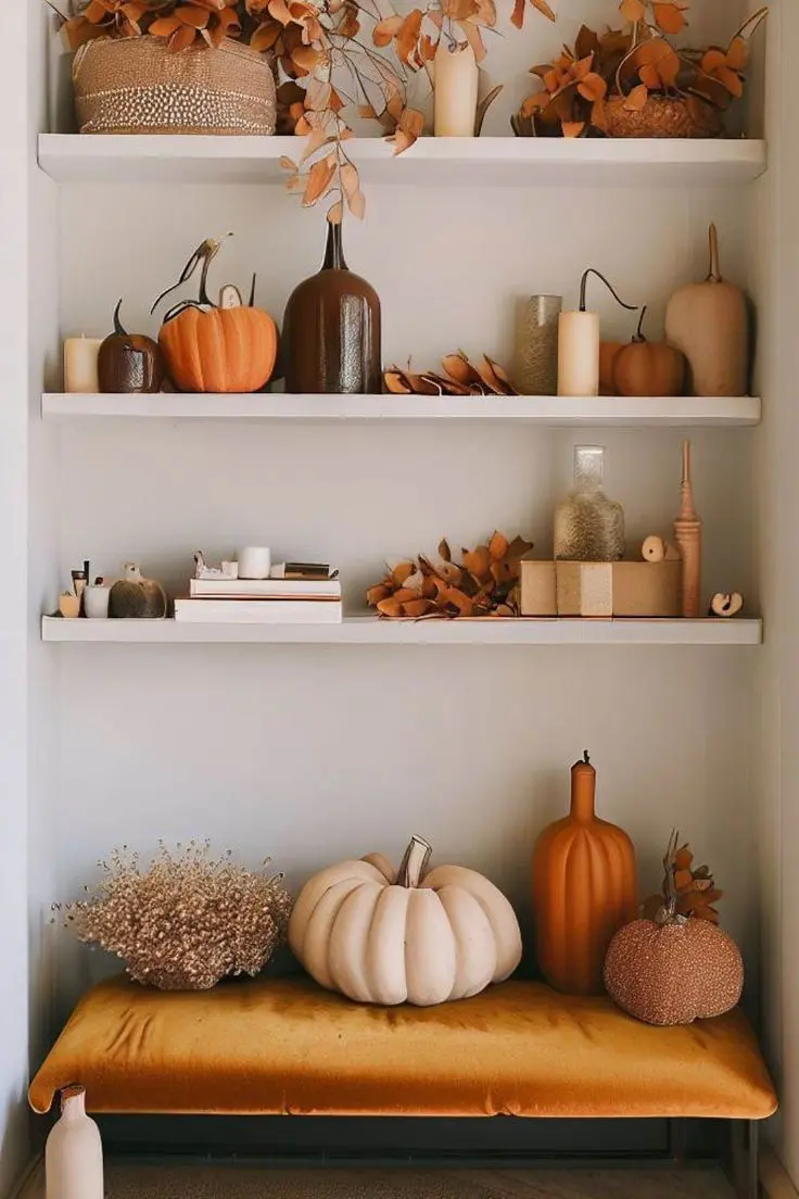Fall Entryway Decor - Create a Cozy Welcome	