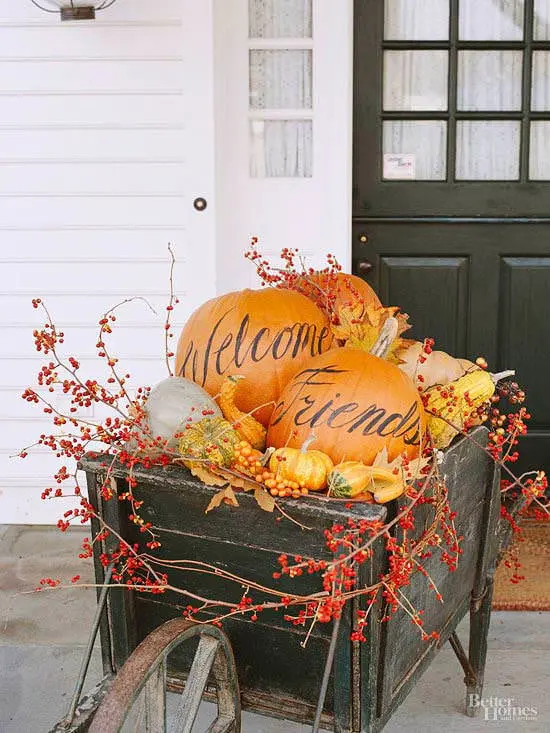 Fall Decor Ideas for Every Outdoor Space. Discover fall decor ideas suitable for any outdoor space.
