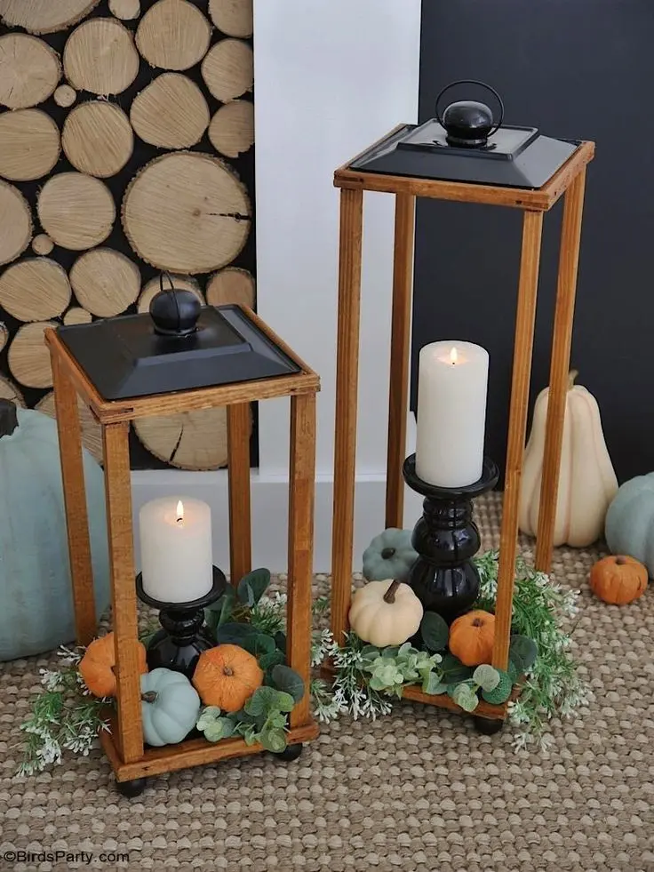 DIY Fall Outdoor Decor. Dive into DIY fall decorating with these outdoor decor ideas.

