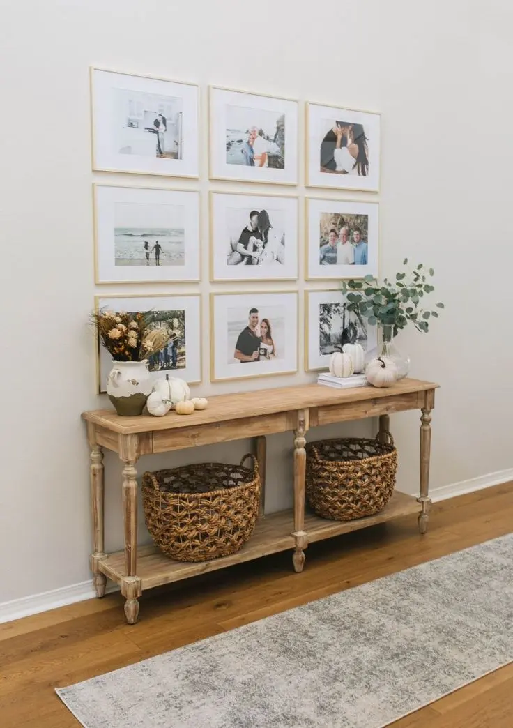 Create an entryway that's both cozy and chic for the fall season. Explore these decor ideas now.
