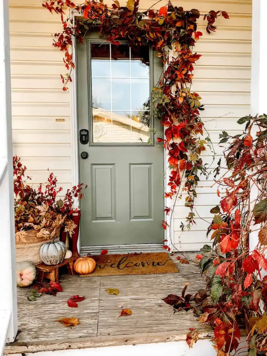 Fall Decor Ideas for Every Outdoor Space. Discover fall decor ideas suitable for any outdoor space.
