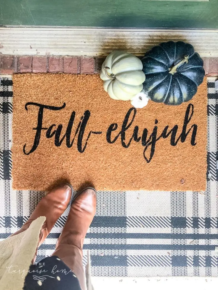 Elegant Fall Entryway Decor Ideas	