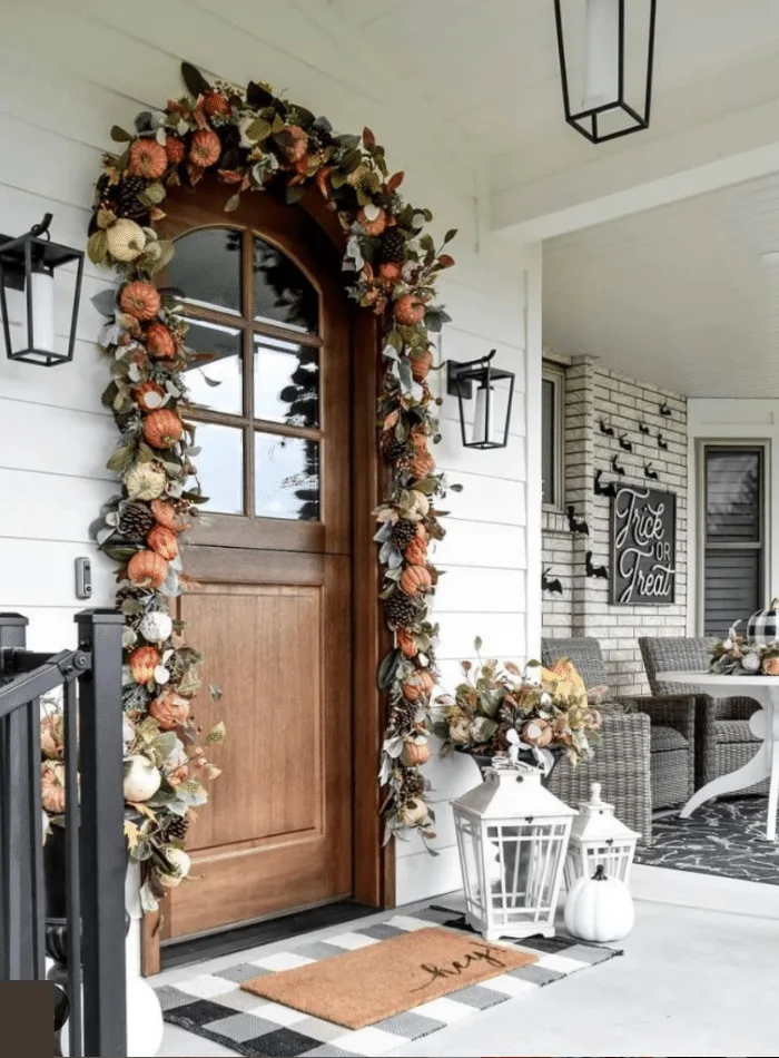 Outdoor Decor: Embrace the Season. Embrace the season's beauty with outdoor decor ideas.
