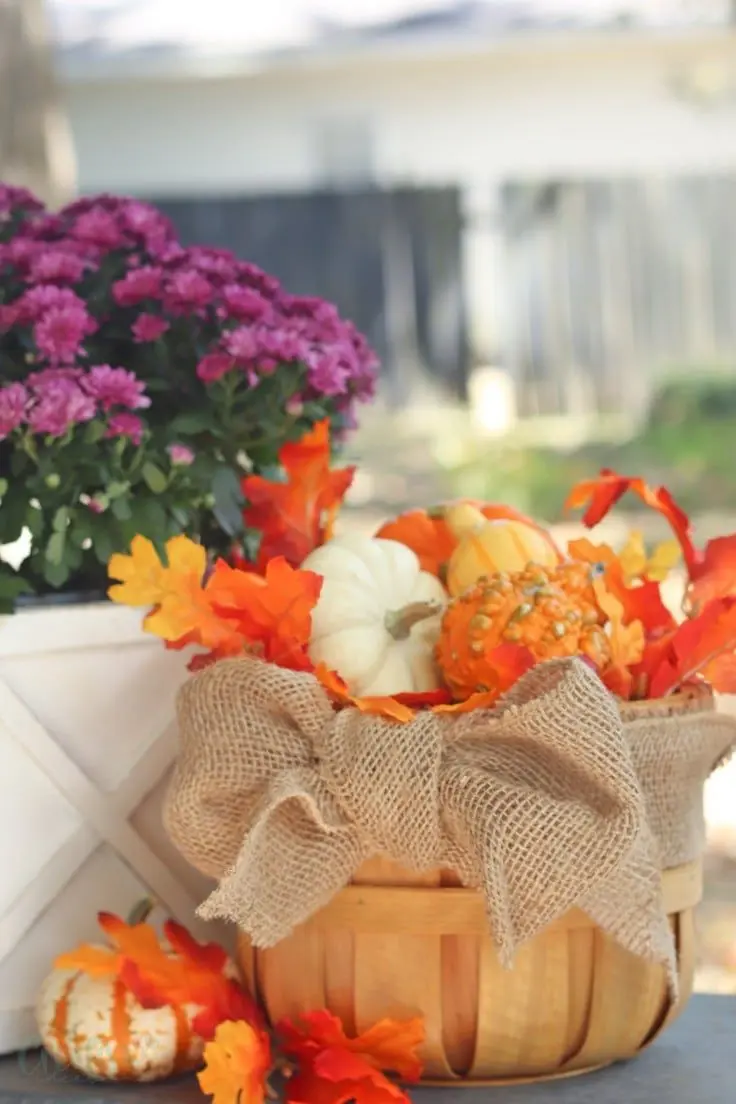 Fall Decor Inspiration for Your Outdoor Space. Find inspiration for decorating your outdoor space this fall.
