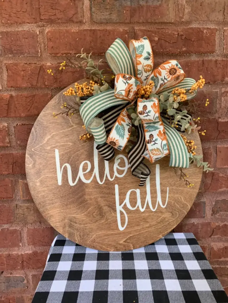 Whimsical Outdoor Fall Decor. Add whimsy to your outdoor space with fall decor ideas.
