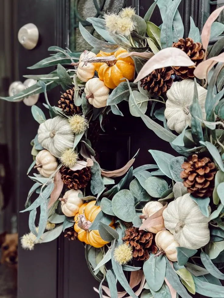 Entryway Elegance: Autumn Decor Inspiration	