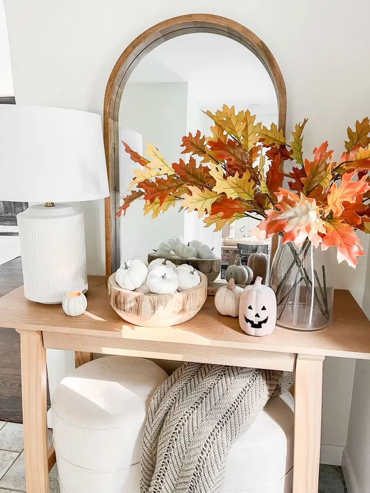 Elevate your entryway decor for the fall season. Discover stylish ideas to make your home feel cozy and inviting.
