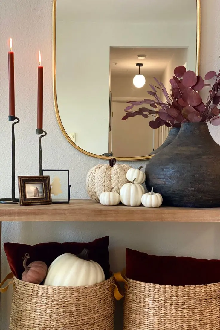 Fall Decorating Ideas for a Welcoming Entryway	