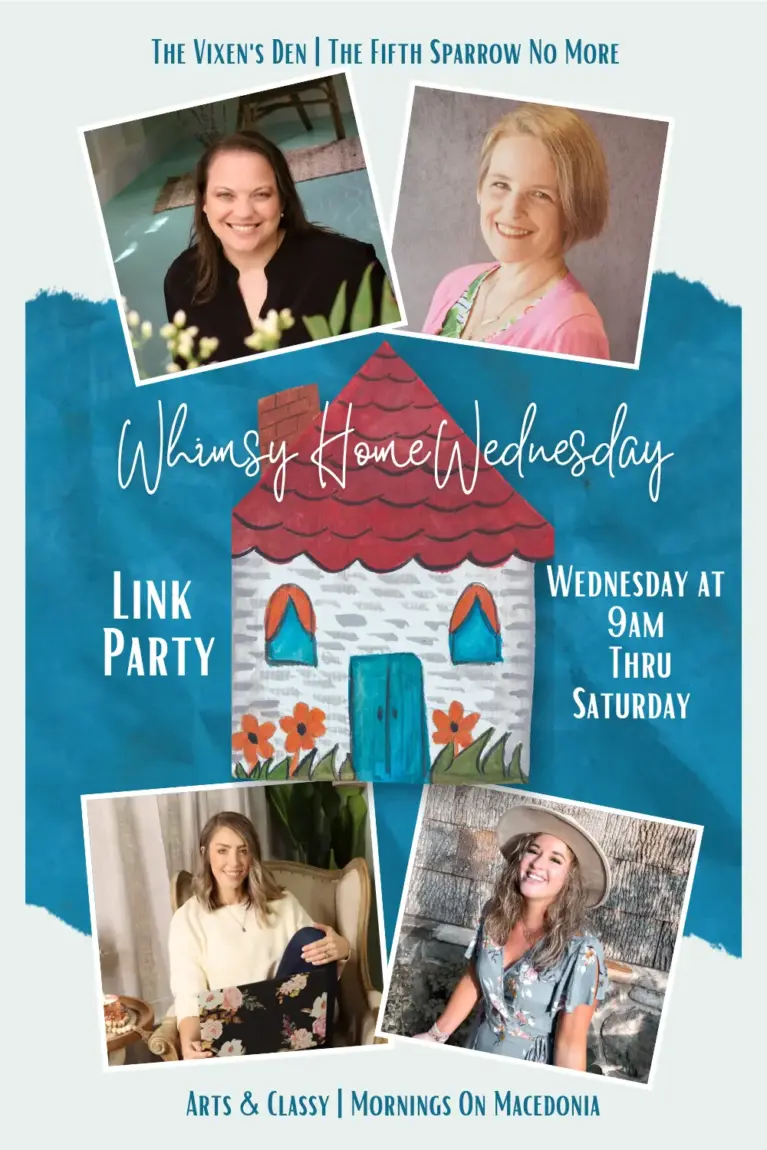 Greetings and a warm welcome to the heart of January's Whimsy Home Wednesday! As we ease into the new year, our hosts and I are thrilled to unveil a delightful array of whimsical home trends. Immerse yourself in creative home decor projects, tantalize your taste buds with delicious recipes, gather travel inspiration, and stay on top of the latest fashion picks