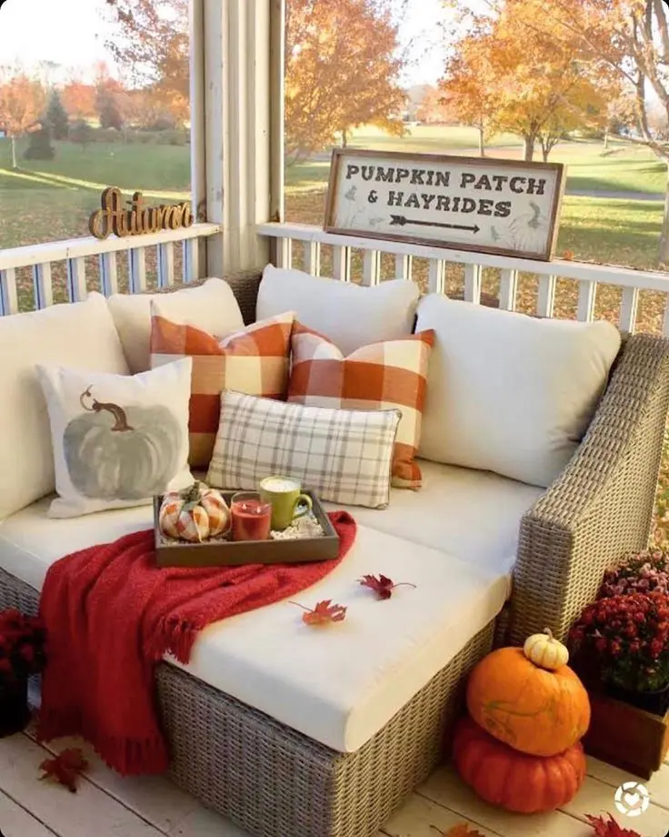 Transform Your Outdoor Space with Fall Decor. Transform your outdoor oasis into a cozy fall retreat.
