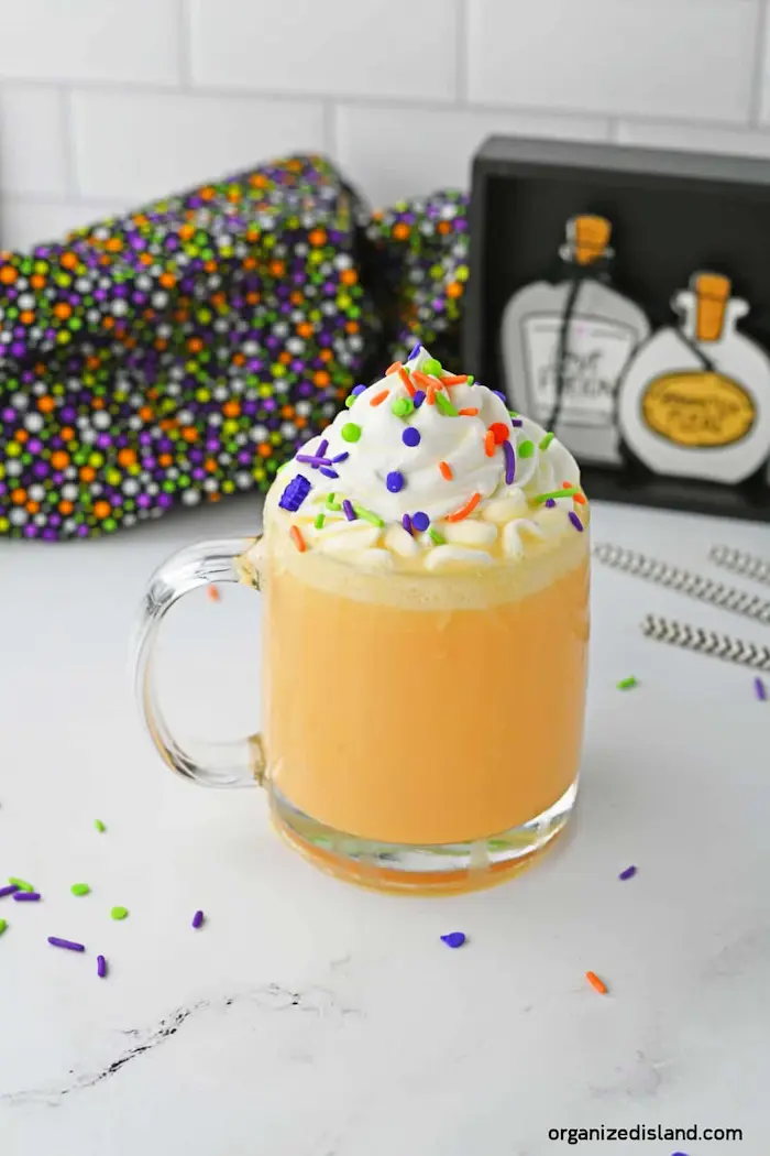 Halloween Hot Chocolate