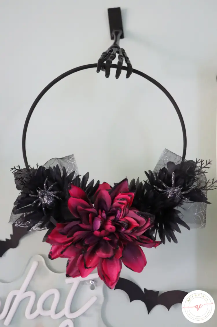 Hauntingly Creative: Unleash Your Inner DIY Spirit with a Halloween Wreath