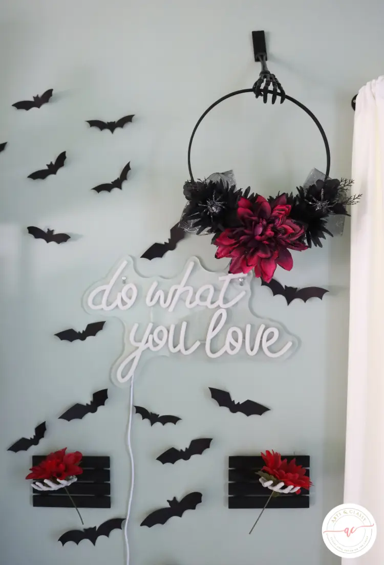 Hauntingly Creative: Unleash Your Inner DIY Spirit with a Halloween Wreath 