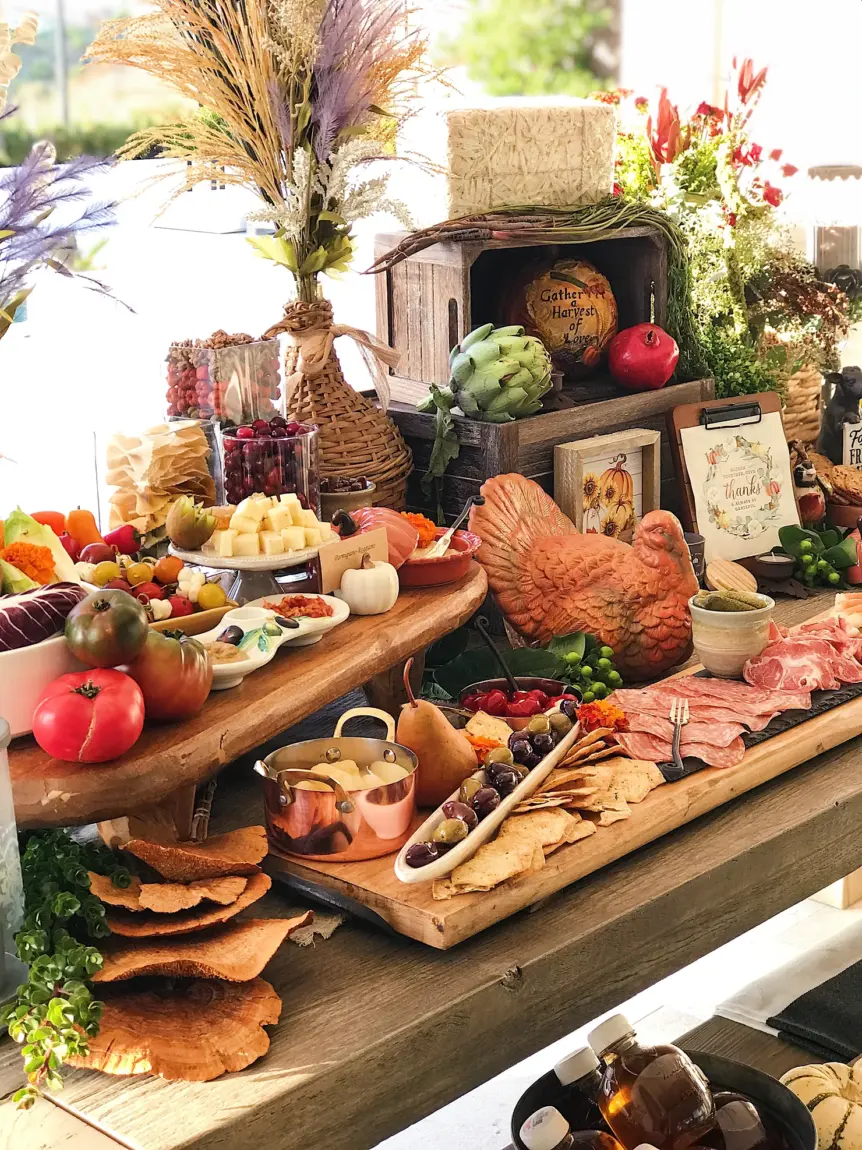 Elegant Thanksgiving Table Decorations	