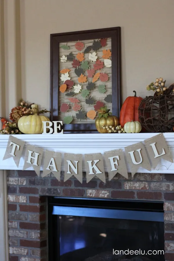 Natural Thanksgiving Table Settings