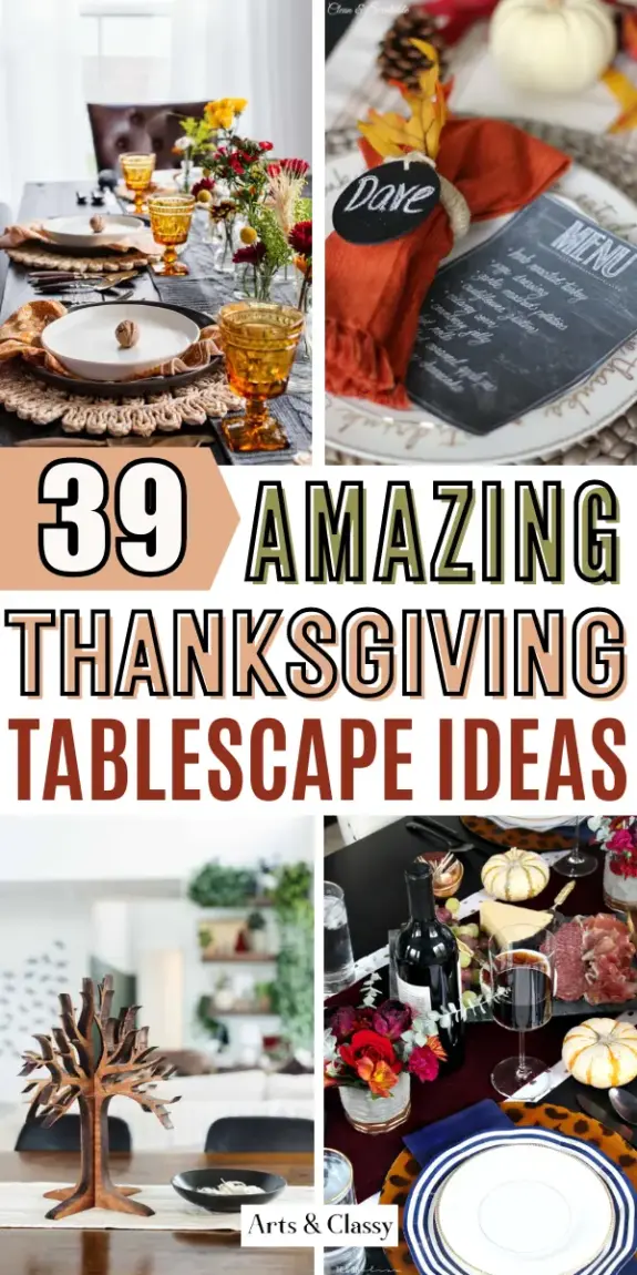 Cozy Thanksgiving Table Decor for an Intimate Gathering. Create a cozy and inviting atmosphere for your intimate Thanksgiving gathering with these decor ideas.



