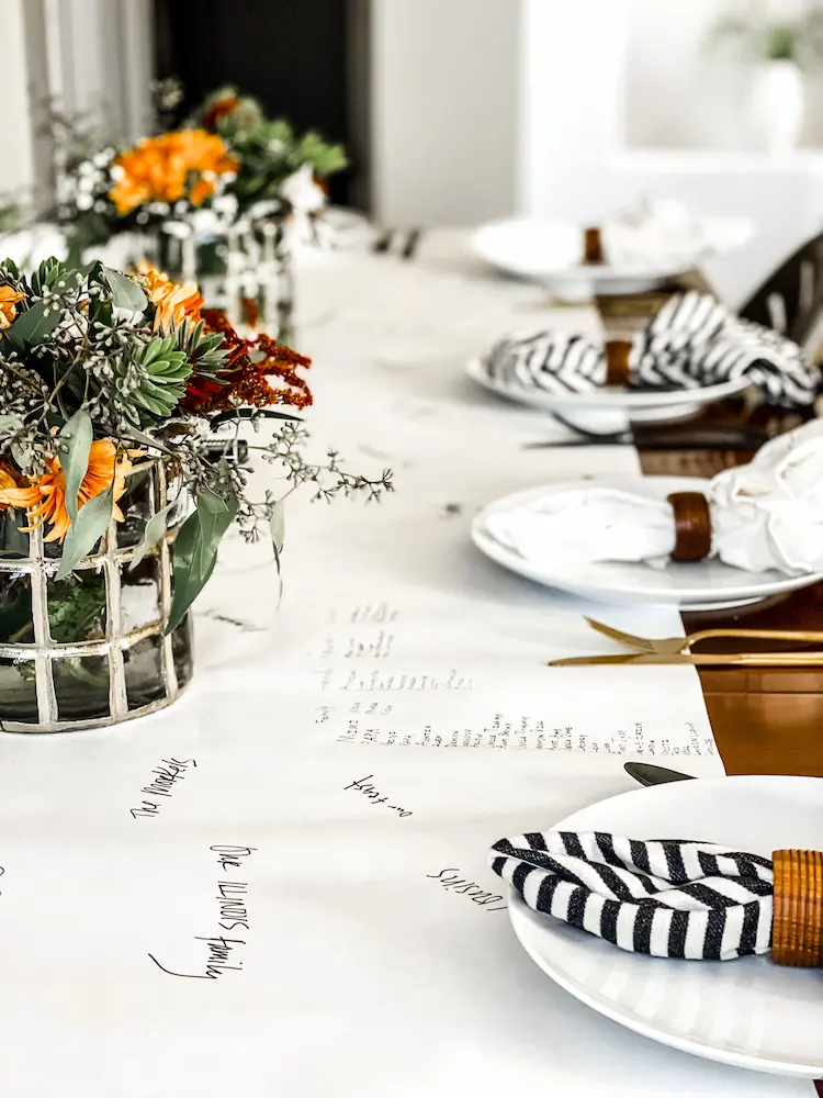 Kid-Friendly Thanksgiving Table Ideas	