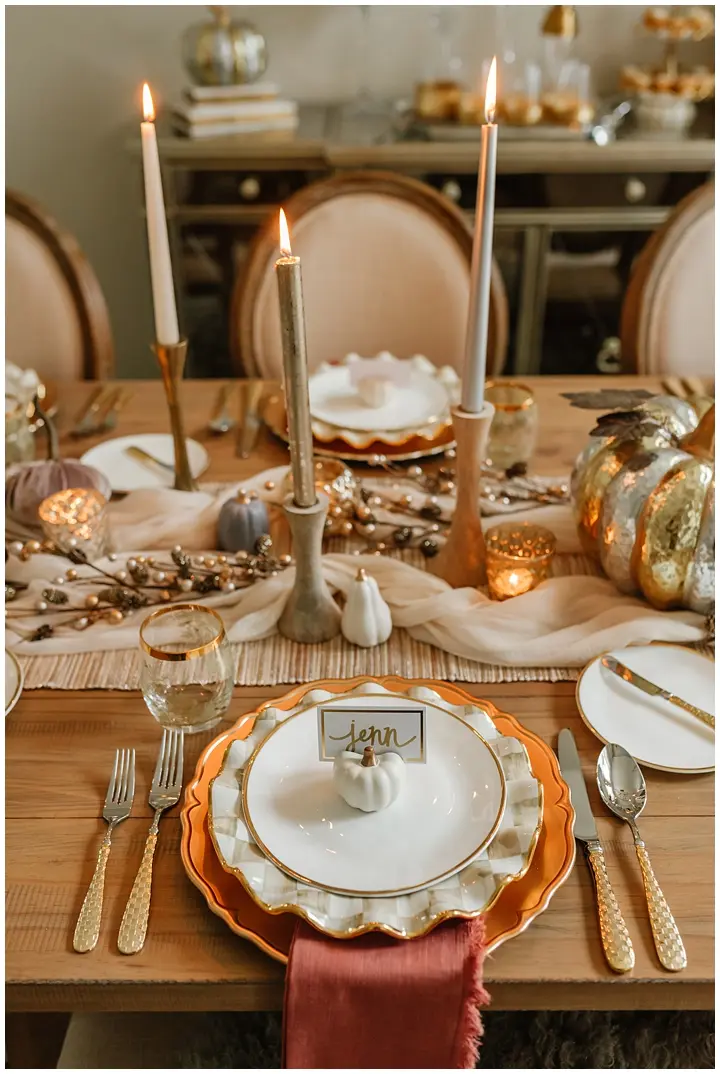 Thanksgiving Tablescape Ideas for a Cozy Gathering	