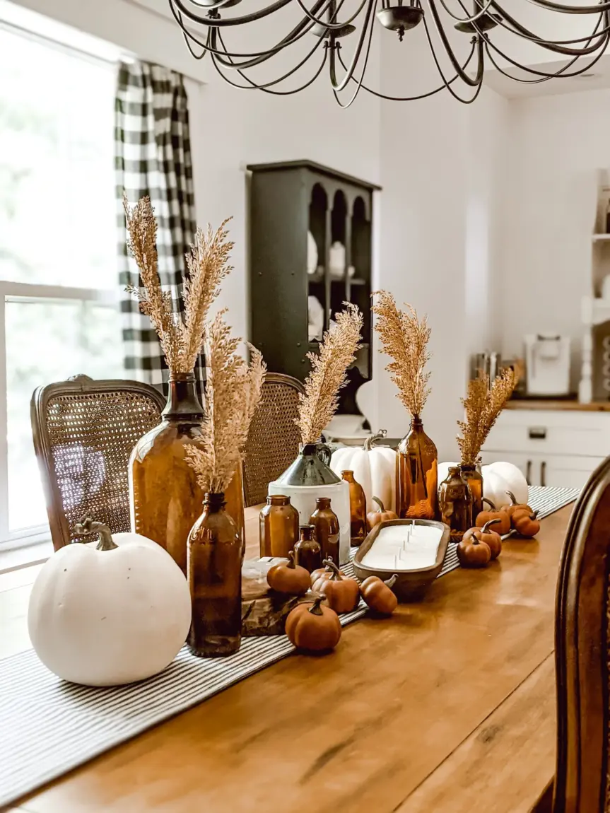 Simple Elegance for Your Thanksgiving Table Decor