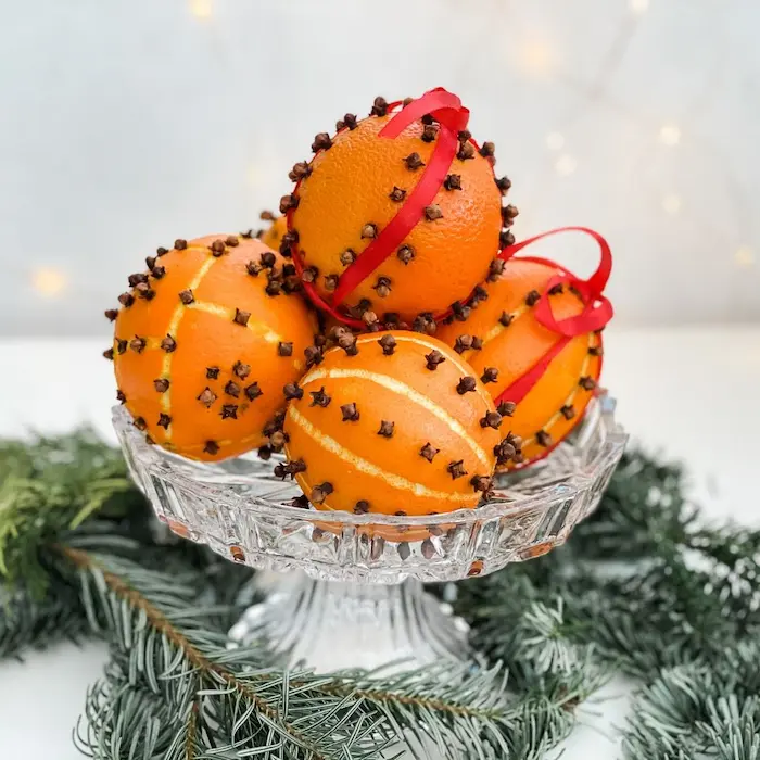Nutcracker Magic: DIY Ornaments with Whole Cloves. Discover the magic of whole cloves in DIY ornaments. Create nutcracker-inspired decor that adds a fragrant and festive touch to your Christmas tree.