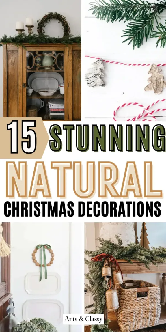 Deck the Halls: Natural Christmas Decor Inspiration. Transform your home with nature-inspired Christmas decor. Explore 15 stunning ideas for a festive and eco-friendly celebration.
