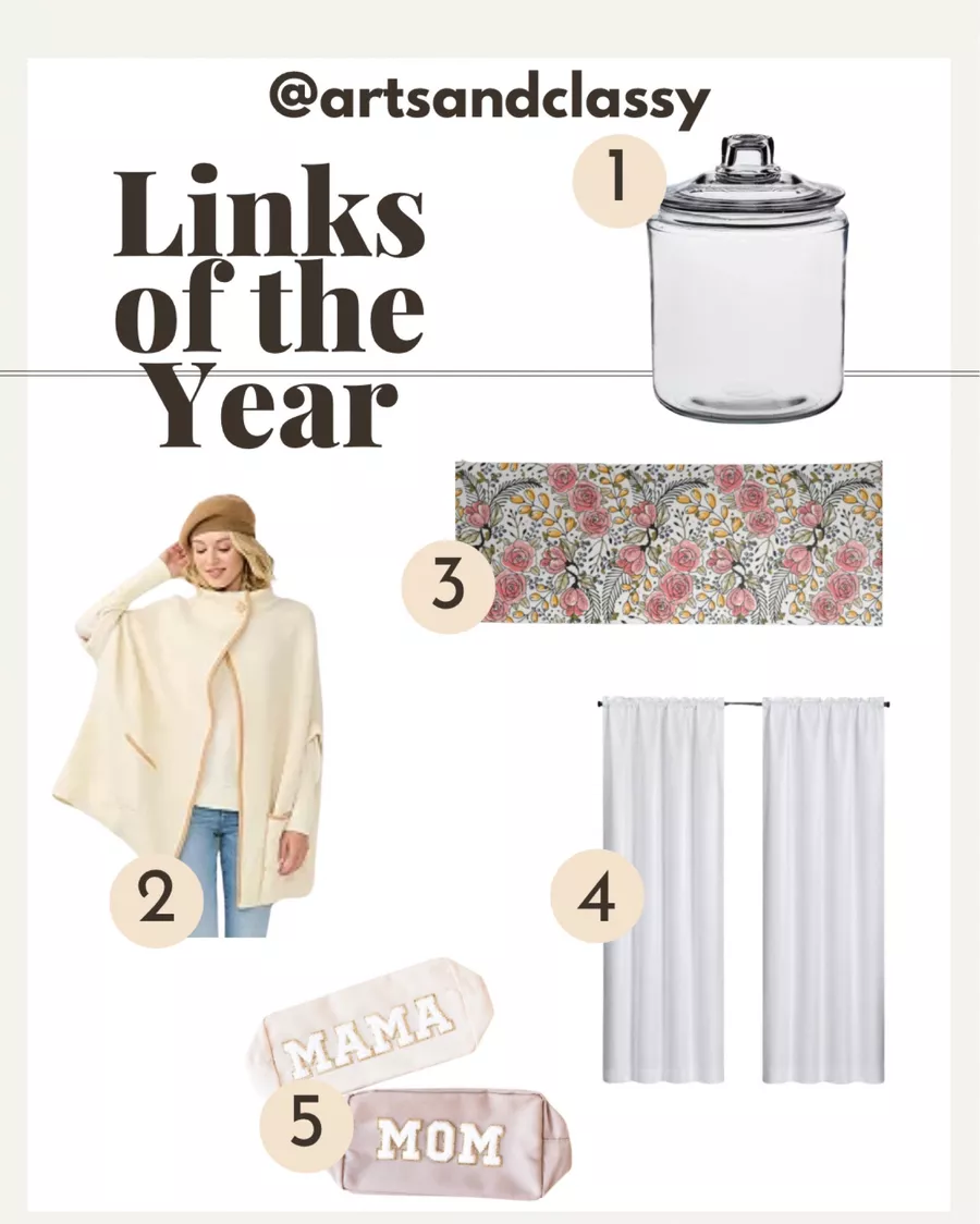 Hey there, my fabulous LTK tribe! As we bid farewell to 2023, I couldn't resist wrapping up the year with a bang – or should I say, a glam slam of the hottest finds from my LTK shop. My Top LTK Picks 2023! Buckle up, because we're about to dive into the ultimate guide to everything chic, cozy home, and utterly fabulous!