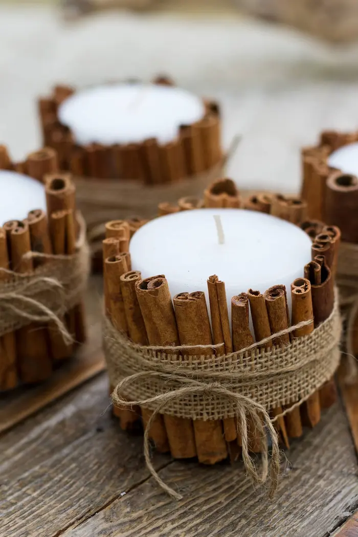 Spice Up Your Space: Cinnamon Stick Christmas Decor. Infuse your home with the warm scent of cinnamon. Learn how to use cinnamon sticks in wreaths, garlands, and ornaments for a festive atmosphere.