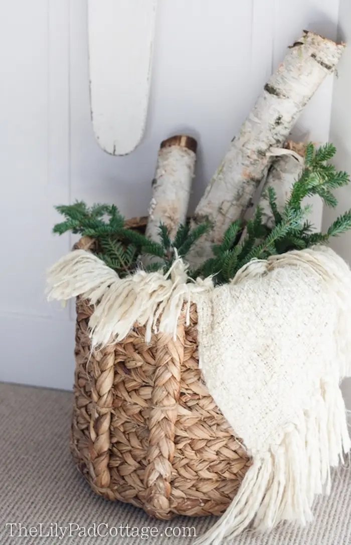 Wicker Wonders: Natural Elements in Christmas Decor. Weave a touch of nature into your holiday decor with wicker. From baskets to trays, discover how natural textures can bring warmth to your space.