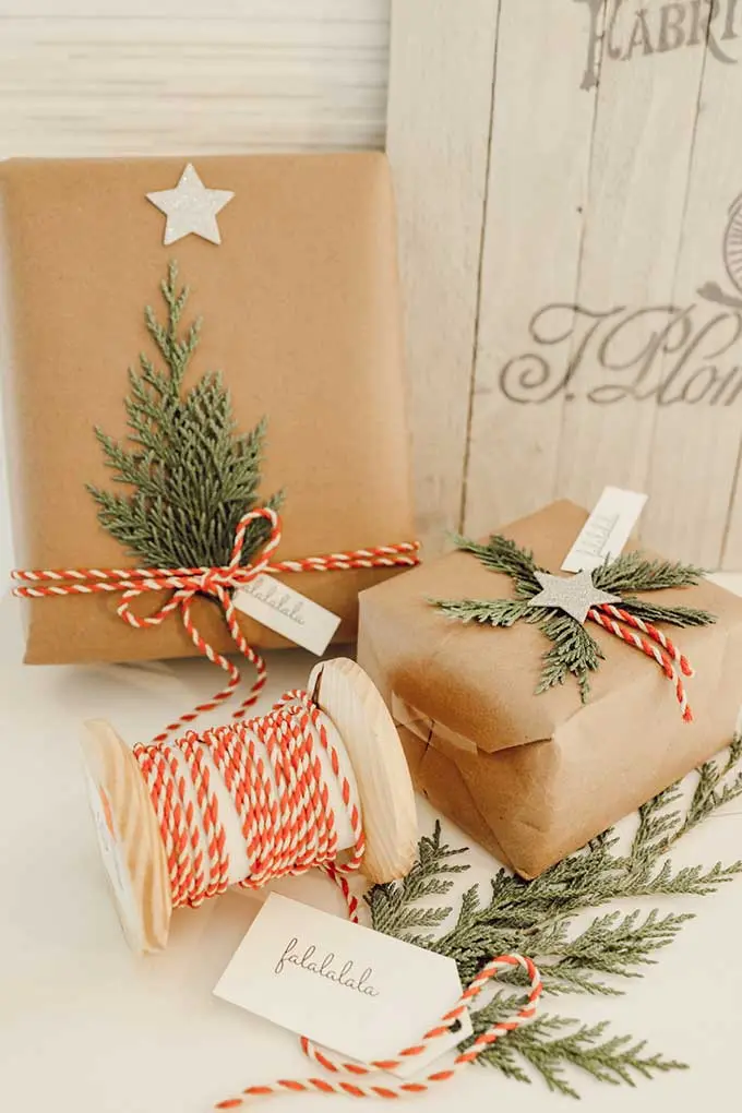 Natural Greenery: Stylish Wrapping Ideas for Christmas. Extend your natural theme to gift wrapping. Explore stylish and eco-friendly ways to wrap your presents using recycled materials and natural greenery.