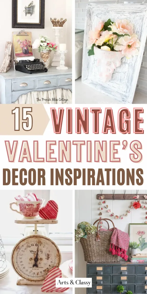 Timeless Beauty: Vintage Valentine's Day Decor - Explore the timeless beauty of vintage with our collection of Valentine's Day decor inspirations. Transform your space into a haven of classic charm.