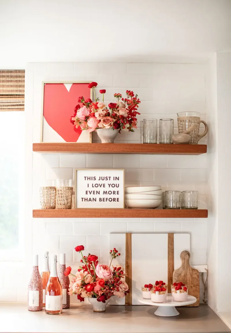 Elevate your kitchen with love using these inspiring Valentine's Day decor ideas. Transform your space into a haven of romance and culinary delight.
