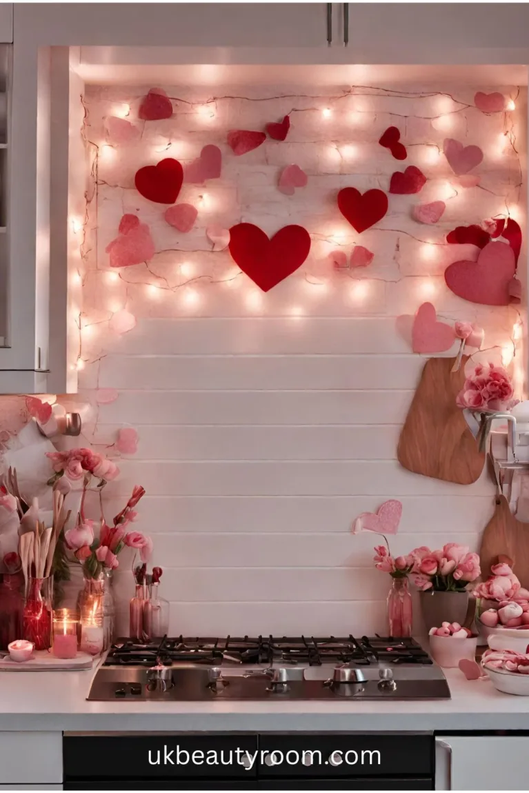 Create a culinary love story in your kitchen with these delightful Valentine's Day decor ideas. Explore unique ways to make your cooking space a romantic retreat.
