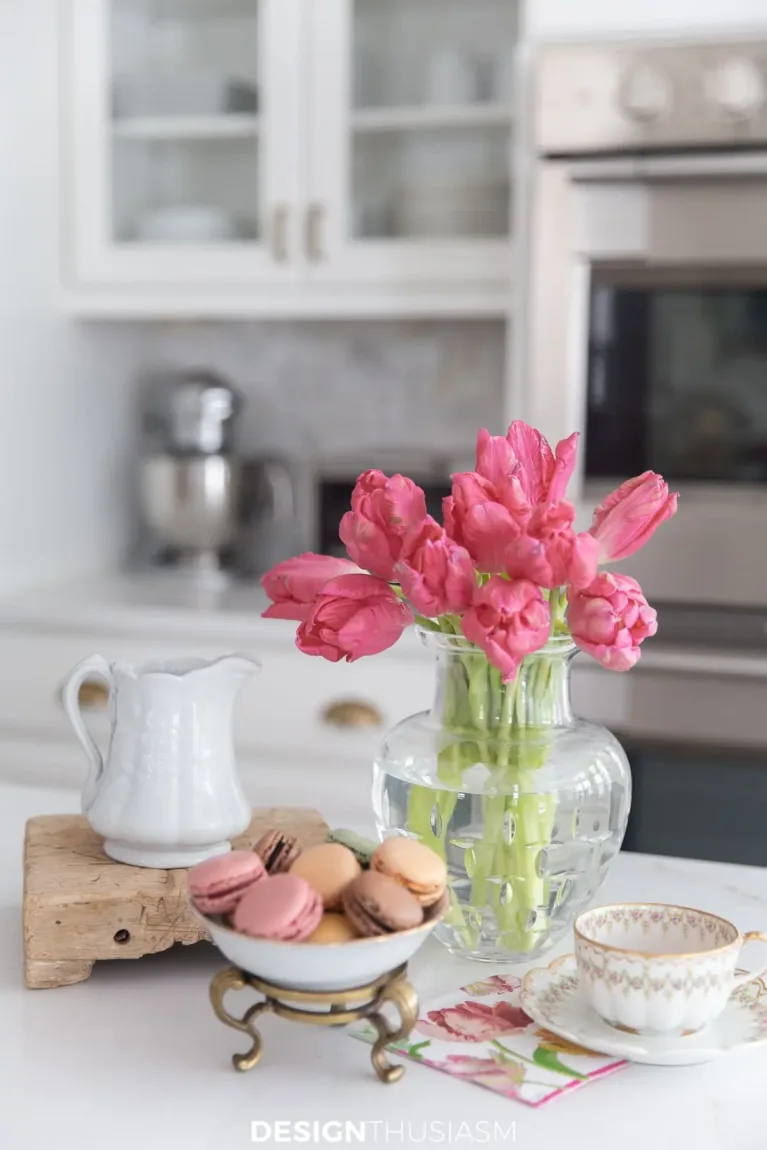 Embrace elegance in your kitchen with these sophisticated Valentine's Day decor ideas. Elevate your space with tasteful touches that exude romance and style.
