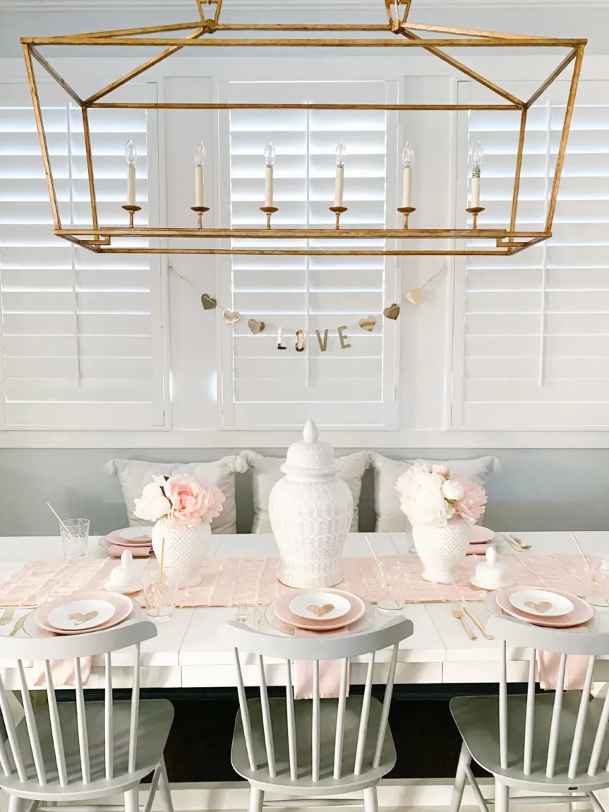 Achieve a chic and romantic vibe in your kitchen with these stylish Valentine's Day decor ideas. Transform your space into a cozy haven for love and romance.
