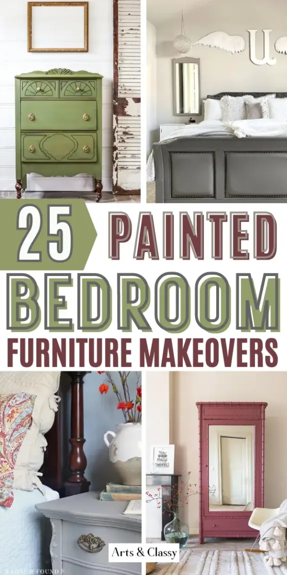 Explore new techniques for painting bedroom furniture with these 25 stunning ideas! From distressing to stenciling, find inspiration for your next project.