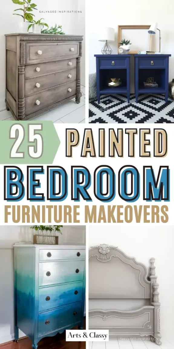 Transform your bedroom with these breathtaking furniture makeovers! Discover 25 painted bedroom furniture ideas that will inspire your next project.