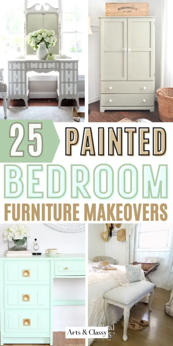 Discover your style with these painted furniture ideas for your bedroom! Explore 25 stunning styles to transform your space into a cozy retreat.