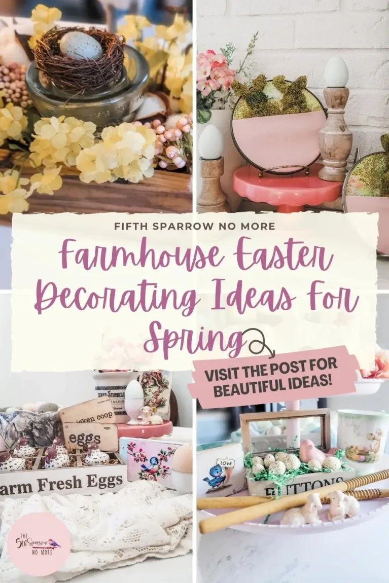 The Best Farmhouse Easter Decorating Ideas For This Spring