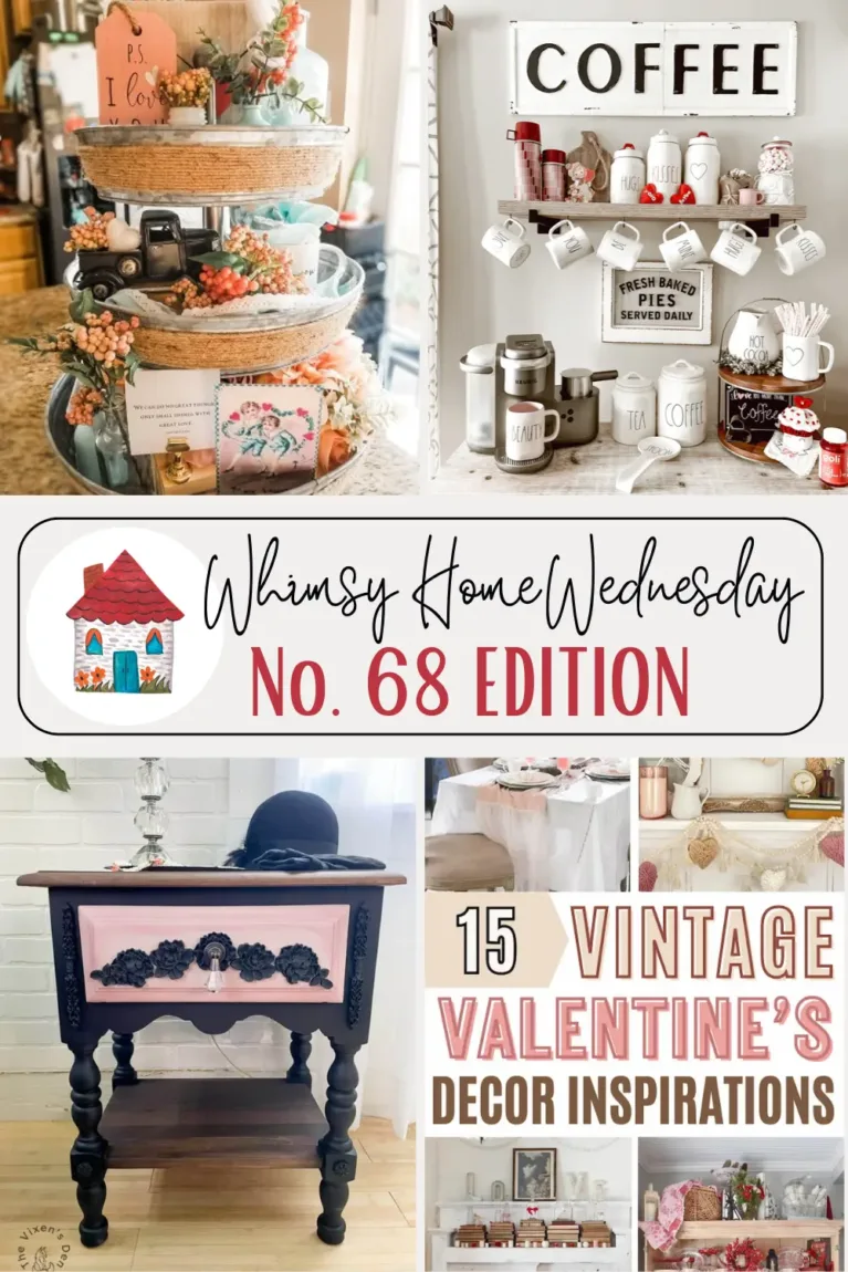 🌷✨ Welcome to the second week of February's Whimsy Home Wednesday Linky Party! As love fills the air this month, our hosts and I are excited to bring you a delightful array of home trends. Get ready to explore whimsical home decor projects, delectable recipes, travel tips, fashion inspiration, and more to infuse your home with charm and creativity.