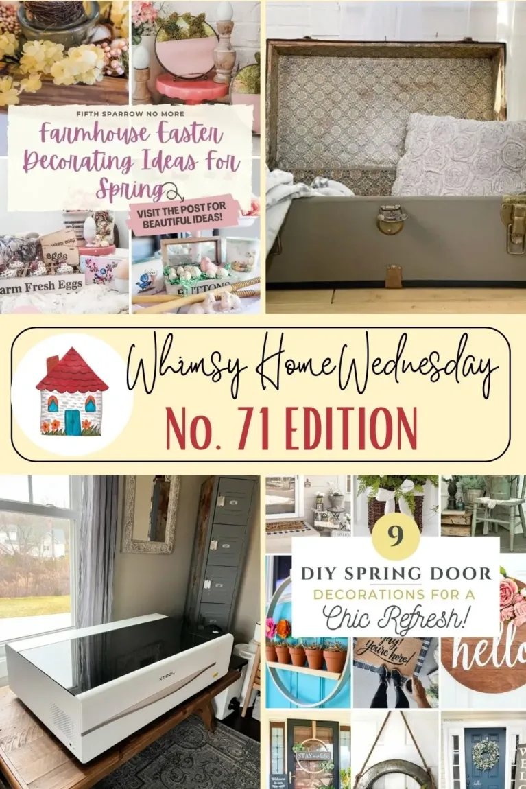Whimsy Home Wednesday Linky Party No. 71 Edition - Hosts