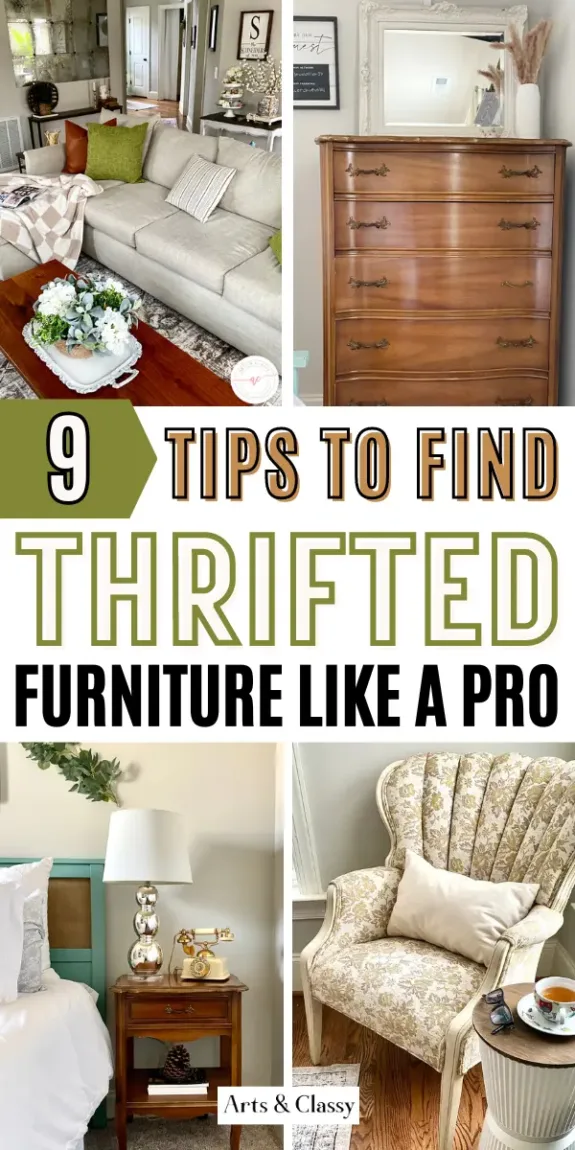 If you are here, you probably love thrifted furniture as much as I do! Are you ready to embark on a thrifting adventure to transform your space into something truly special? Join me as we dive into the world of thrifted furniture and uncover eight essential tips to help you become a pro at finding hidden gems.