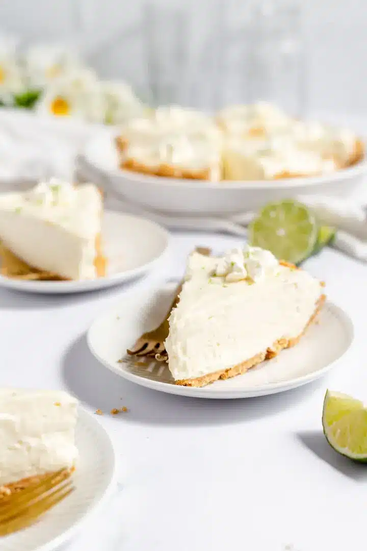 No Bake Key Lime Pie